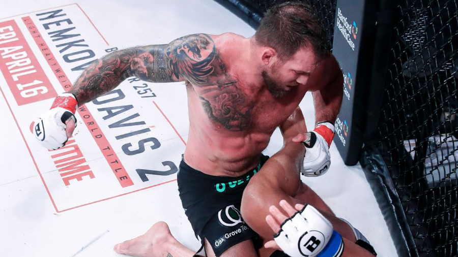 Oglasio se Ryan Bader povodom pobjede u revanšu: „Pustio sam ga da učini svoje u prvoj rundi...“